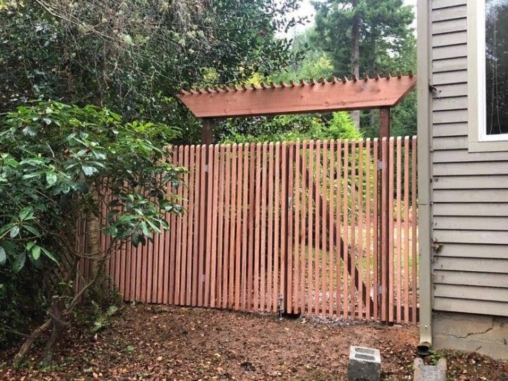 Custom Fence & Pergola