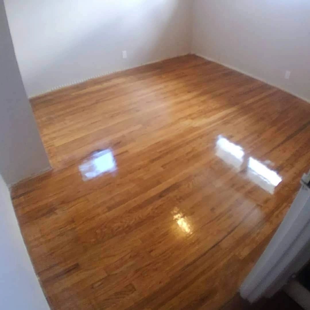 Hardwood Floor Refinish