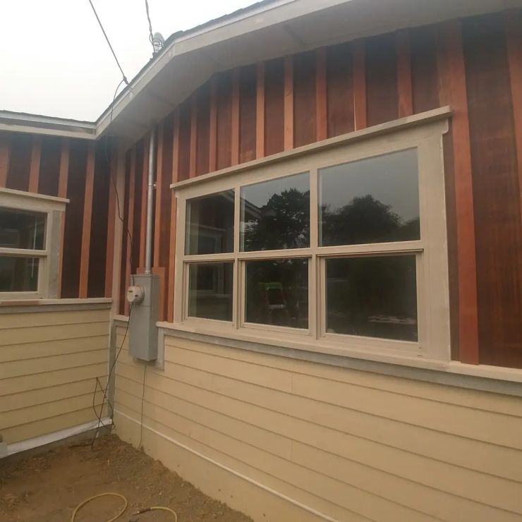 Board-and-Batten Siding