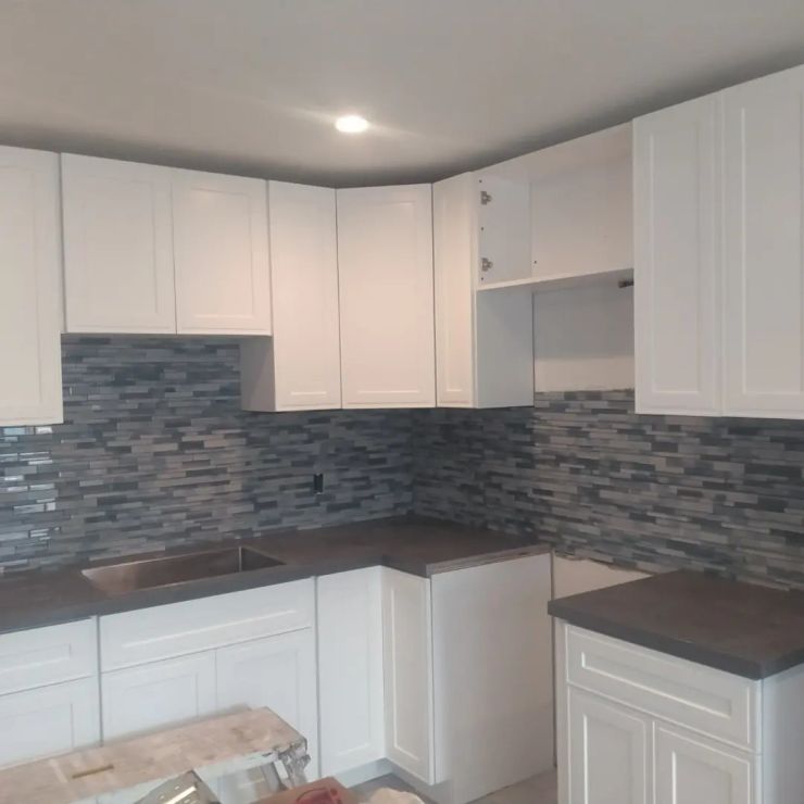 Modern kitchen remodel
