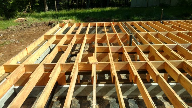 Deck Framing & Joists